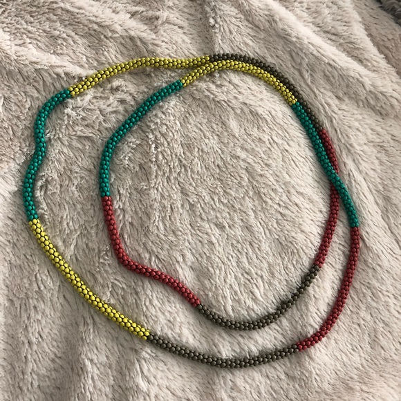 BCBG Colorblock necklace - Picture 4 of 4